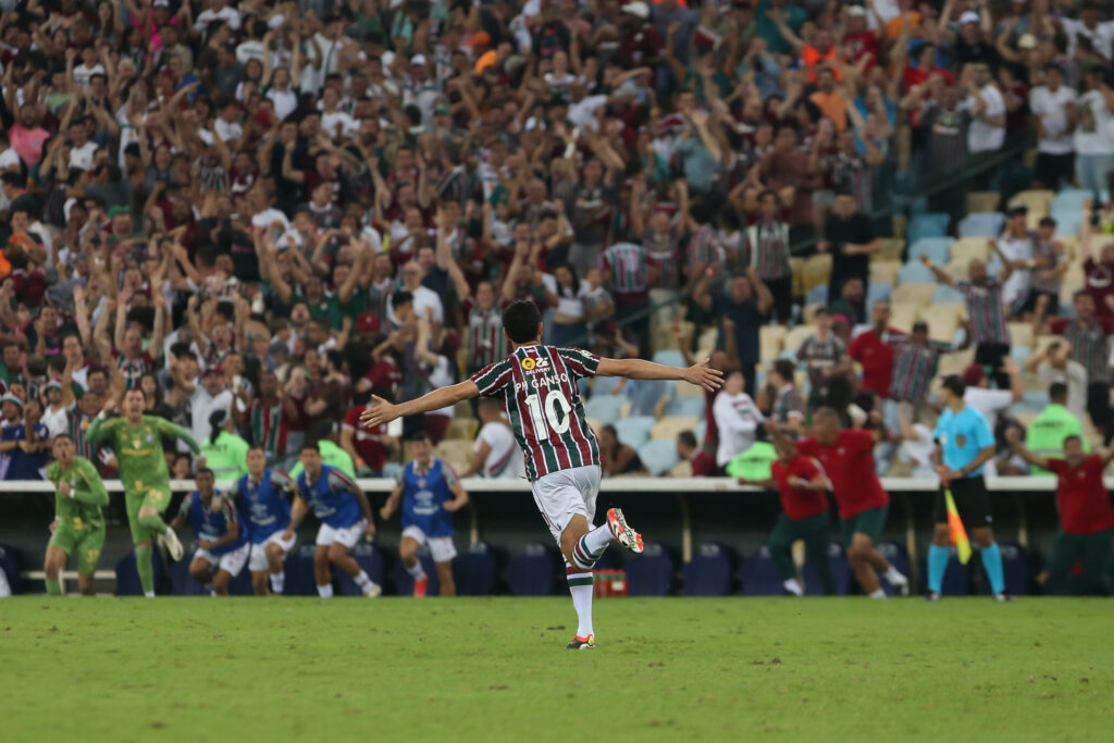 Fluminense vende mais de 40 mil ingressos para confronto contra o Palmeiras no Maracanã