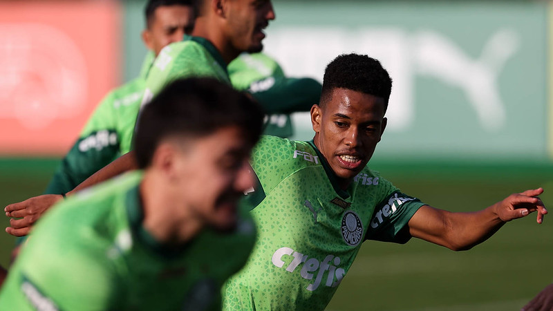 Treino do Palmeiras: imagens do treinamento deste sábado no CT do clube
