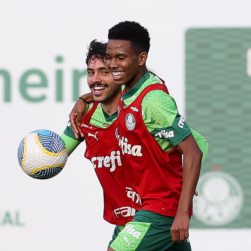 Mauricio elogia Abel e projeta parceria com Estêvão no Palmeiras: 