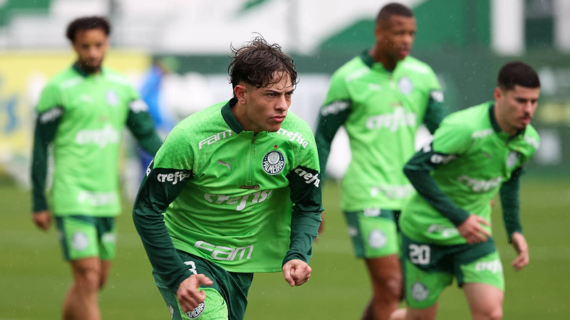Experiências de Mayke e Marcos Rocha no Palmeiras: competição no elenco.