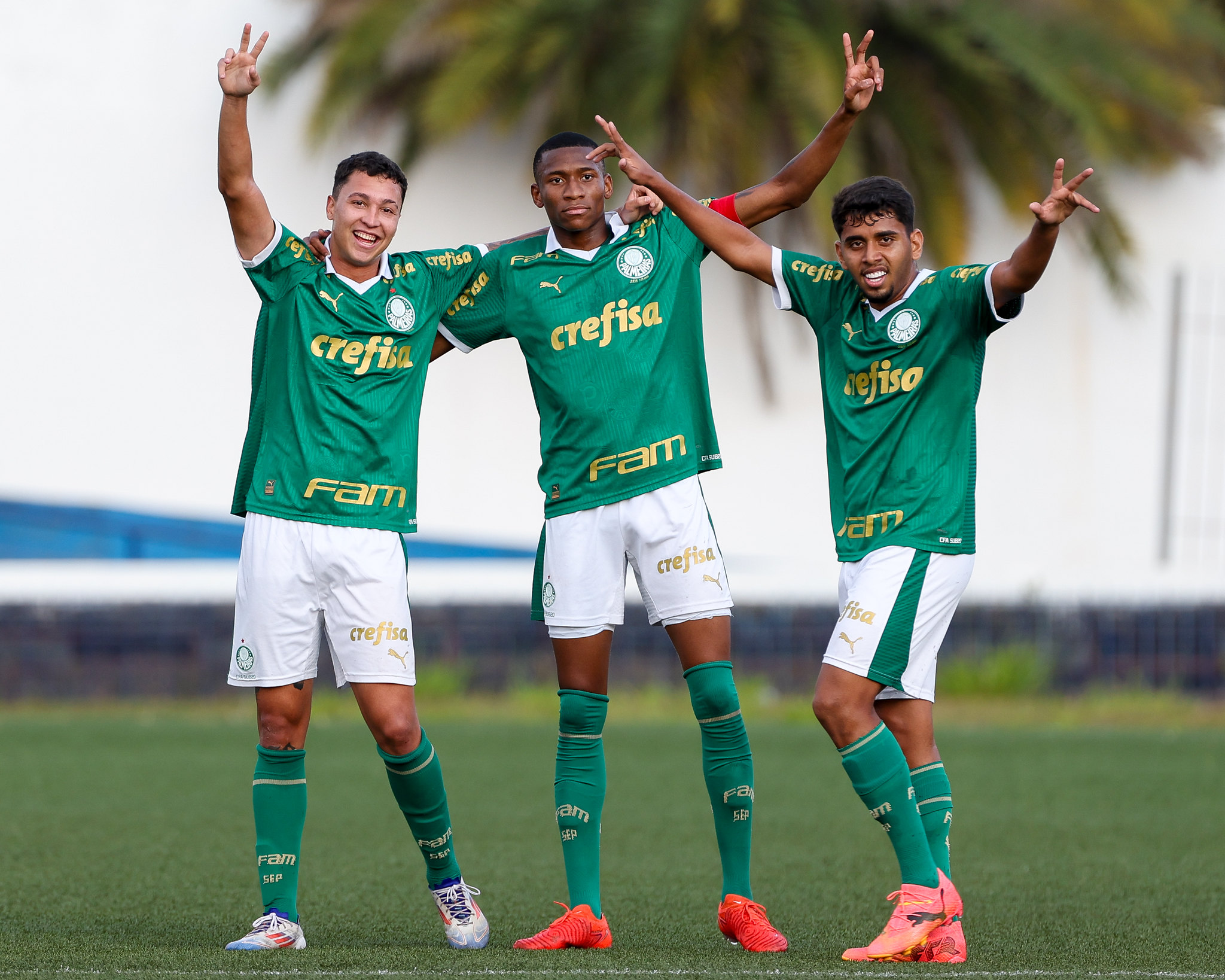 Palmeiras x Fortaleza: Saiba onde assistir e detalhes do jogo sub-20.