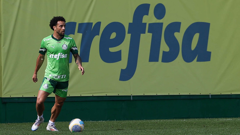 Felipe Anderson pode estrear pelo Palmeiras contra o Botafogo no BID.