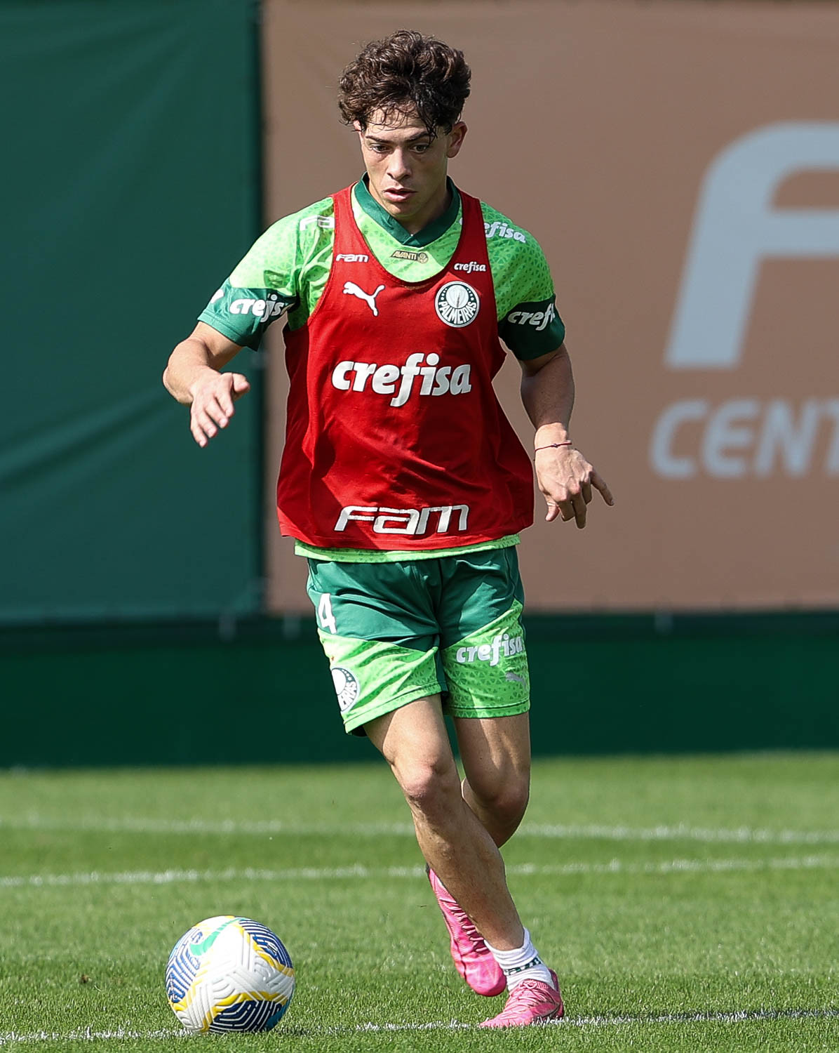 Giay Registrado no Bid: Estreia Pelo Palmeiras Contra o Cruzeiro Possível.