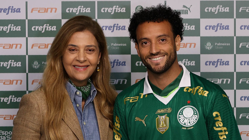 Felipe Anderson demonstra entusiasmo com retorno ao Brasil e desafios no Palmeiras