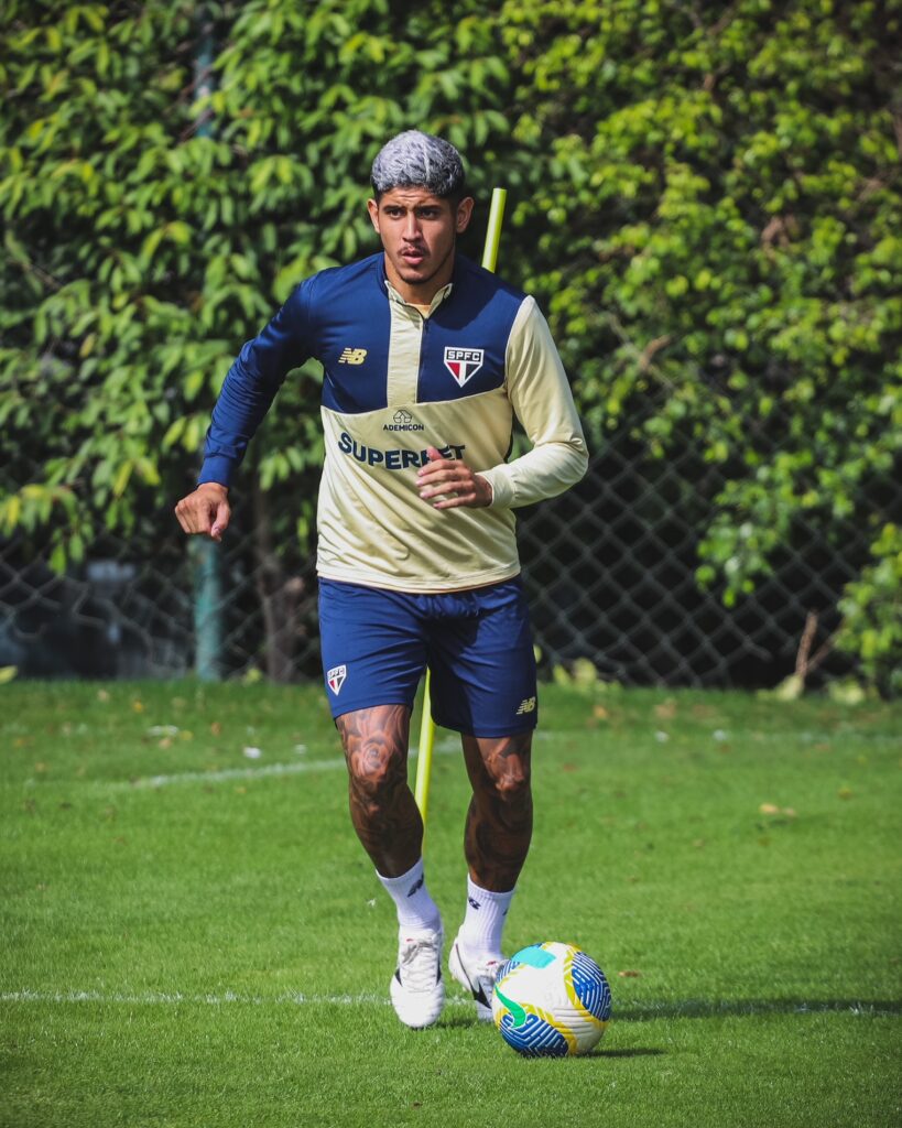 Alan Franco (Foto: Erico Leonan/São Paulo)