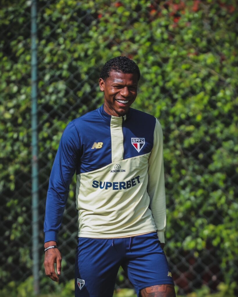 Arboleda (Foto: Erico Leonan/São Paulo)