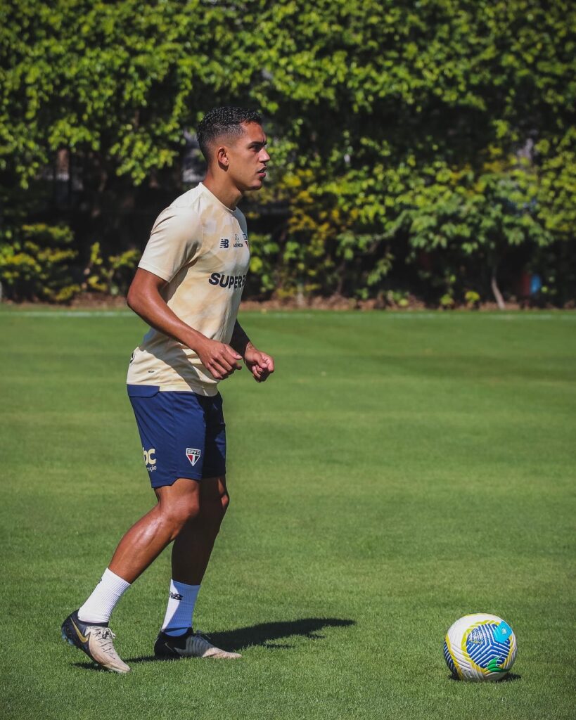 Igor Vinícius (Foto: Erico Leonan/São Paulo)