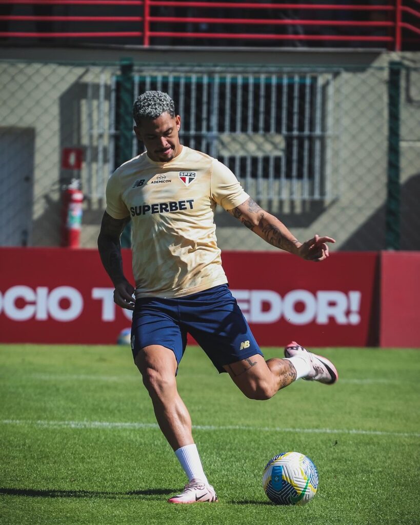 Luciano (Foto: Erico Leonan / São Paulo FC)