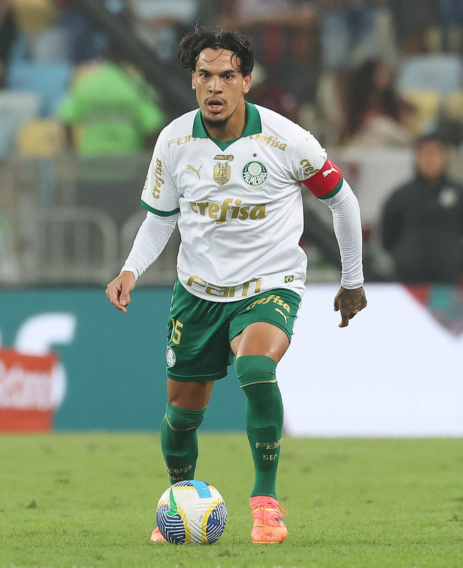 Gustavo Gómez (Foto: Cesar Greco/Palmeiras)