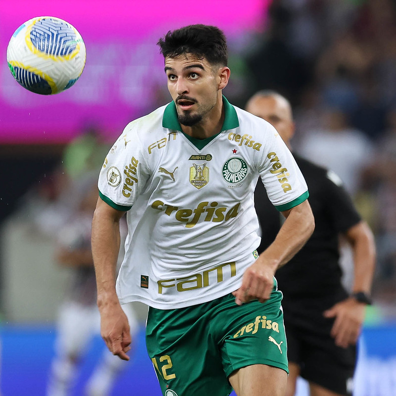 Flaco López (Foto: Cesar Greco/Palmeiras)