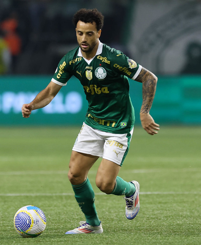 Felipe Anderson (Foto: Cesar Greco/Palmeiras)