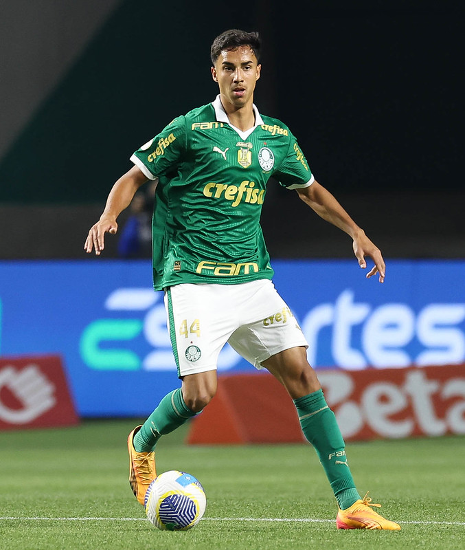 Vitor Reis (Foto: Cesar Greco/Palmeiras)