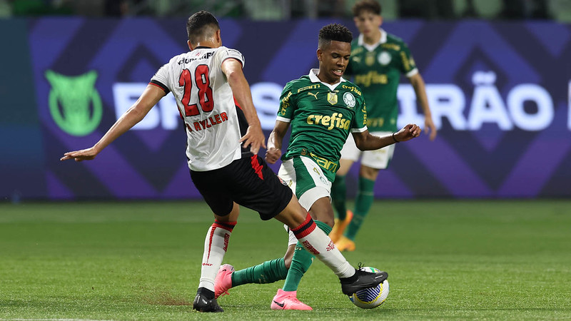 Para o duelo, o Palmeiras terá o desfalque de Estêvão, com entorse no tornozelo esquerdo