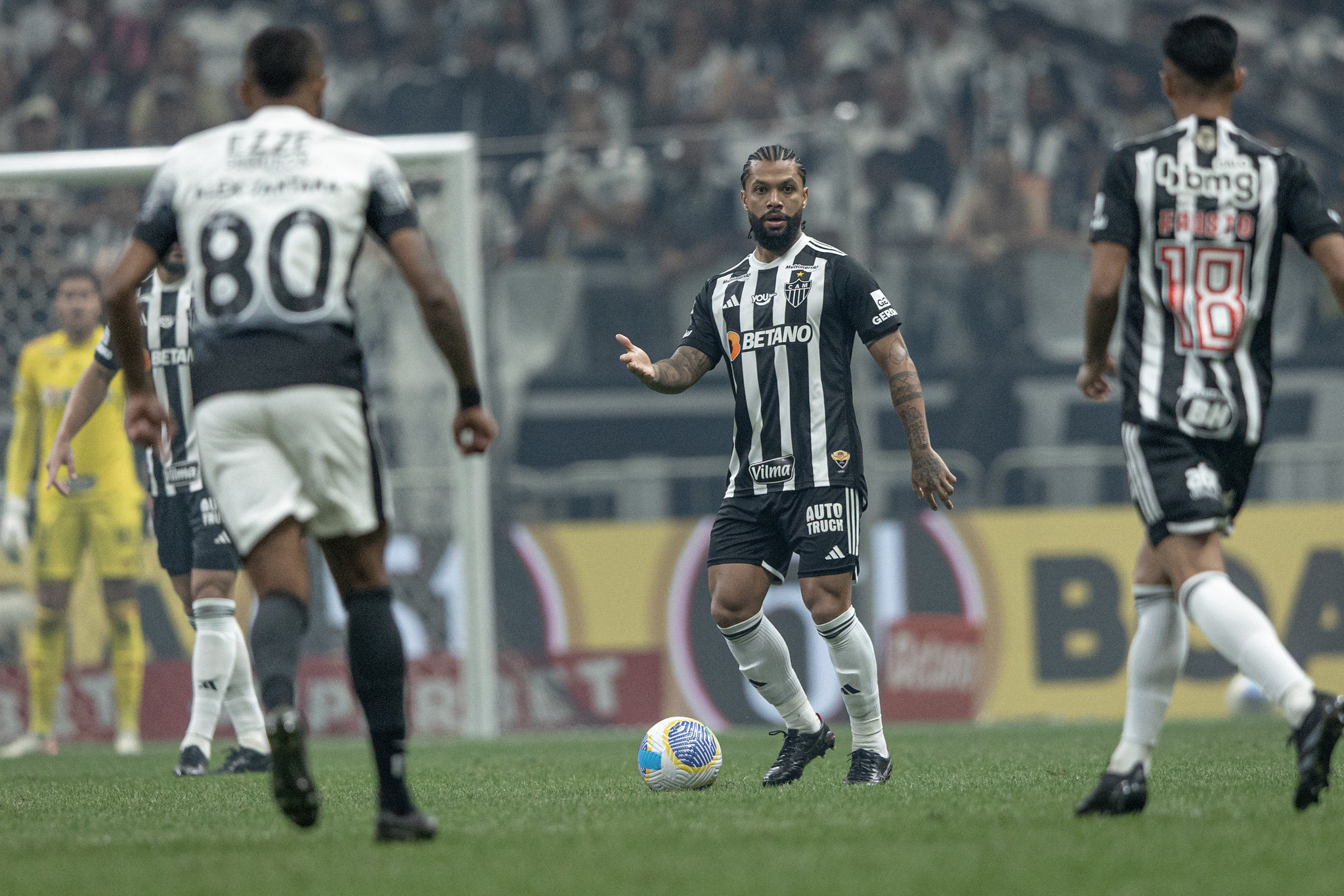 Fotos do Jogo Entre Atlético-MG e Corinthians Pelo Campeonato Brasileiro