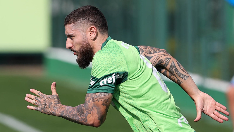 Palmeiras mais ligado contra Flamengo: Zé Rafael projeta decisão na Copa do Brasil