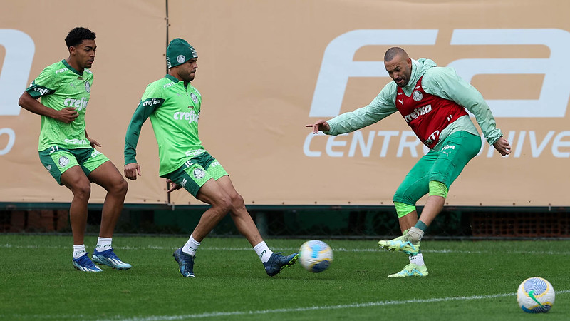 Palmeiras pronto para duelo decisivo contra o Flamengo na Copa do Brasil