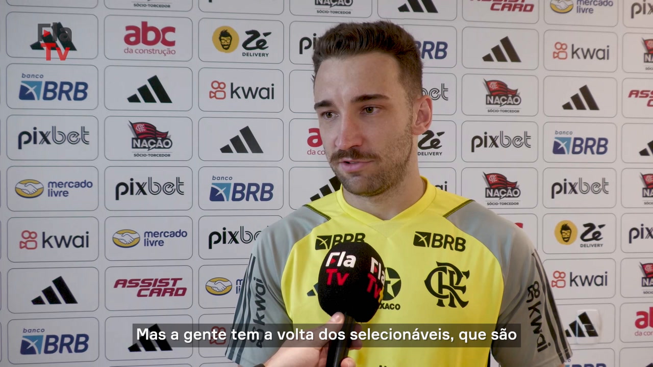 Léo Ortiz planeja partida contra Criciúma em Brasília