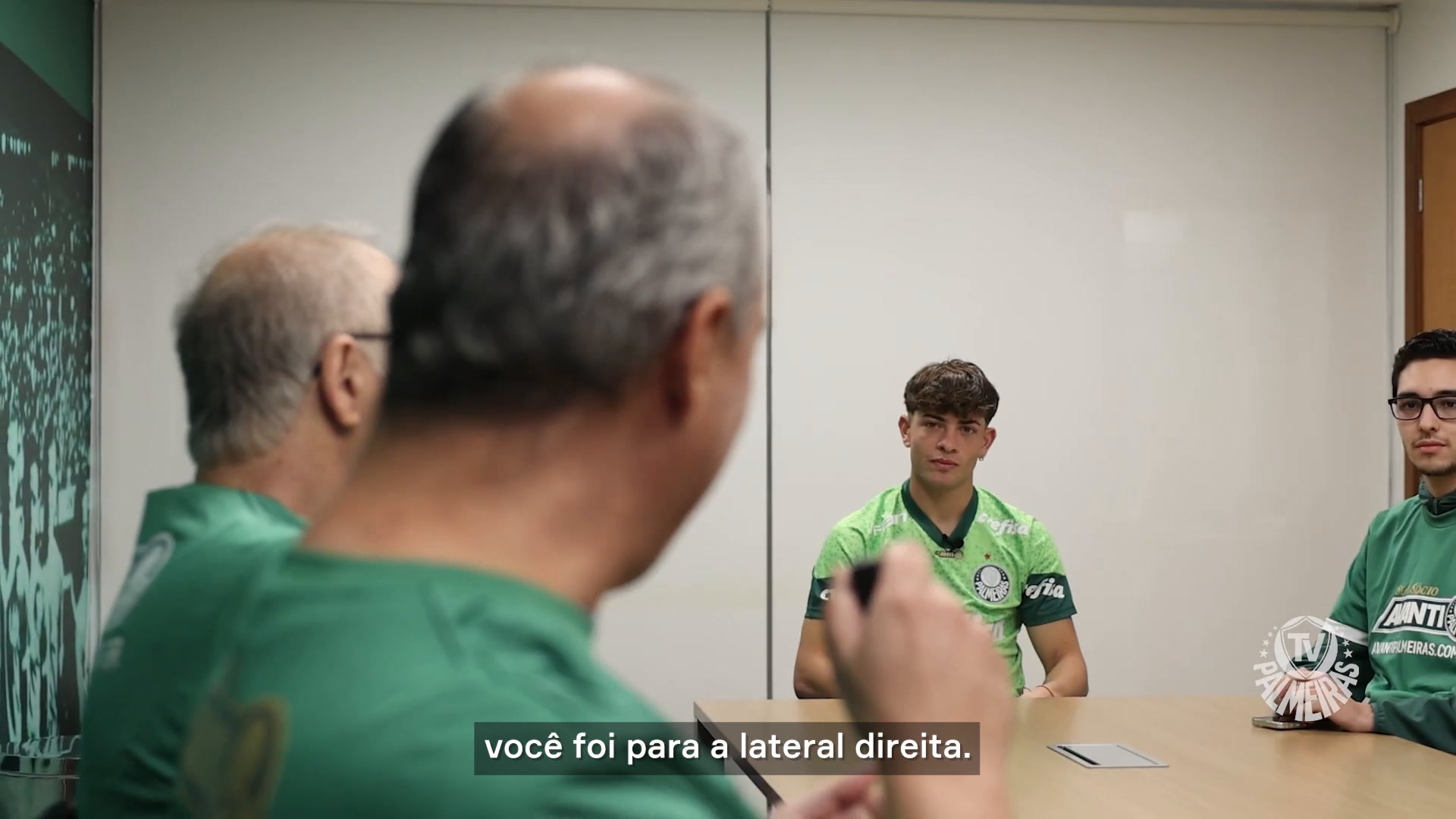 Agustín Giay Explica Posicionamento Preferido Para Torcedores do Palmeiras