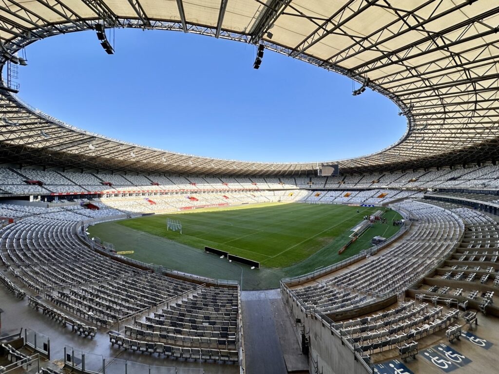 O Corinthians visita o Cruzeiro neste domingo, no Mineirão, pela 15ª rodada do Campeonato Brasileiro. A bola rola a partir das 16h (de Brasília). (Foto: Divulgação / @Mineirao