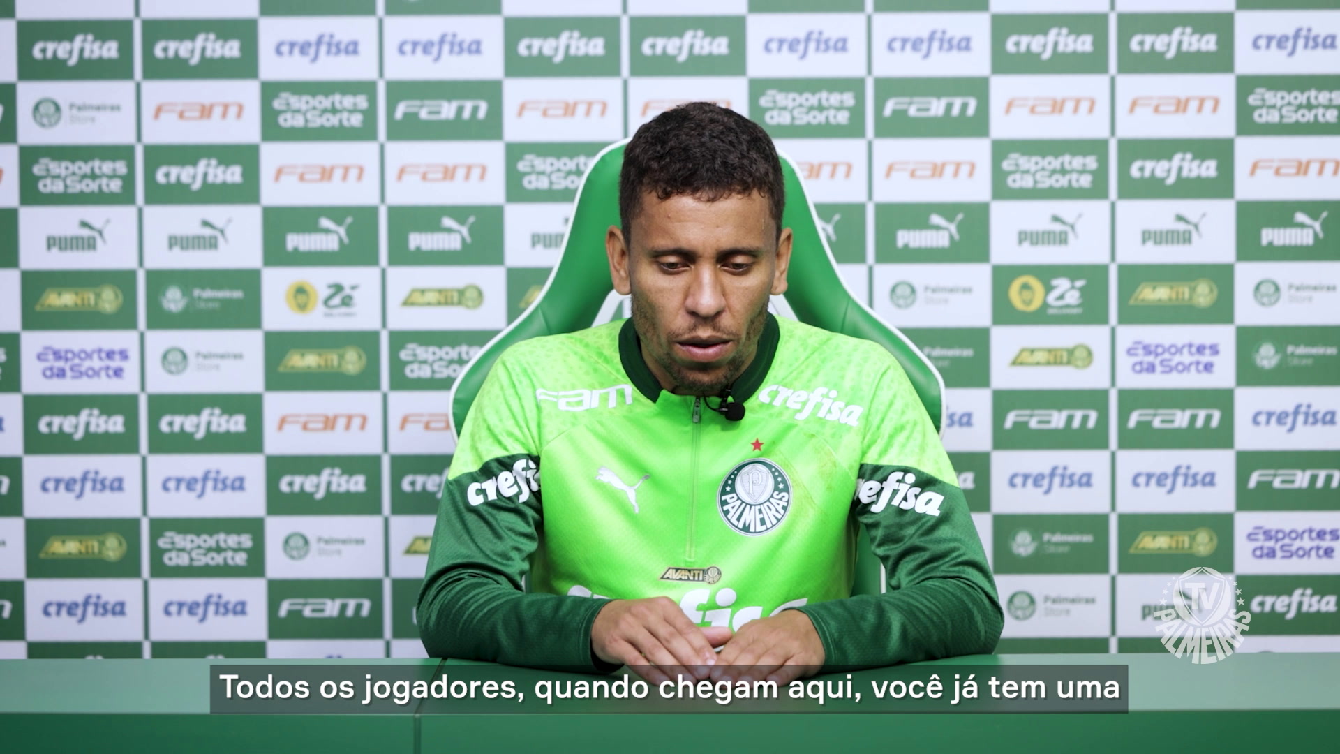 Palmeiras valoriza formação de jovens talentos para o futuro do clube