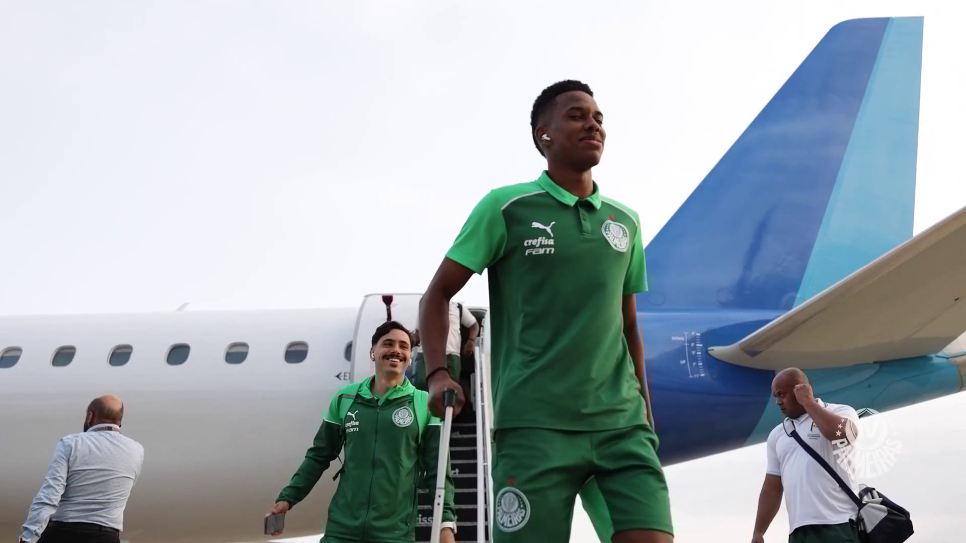 Palmeiras finaliza preparação para confronto contra o Atlético-GO; veja fotos.