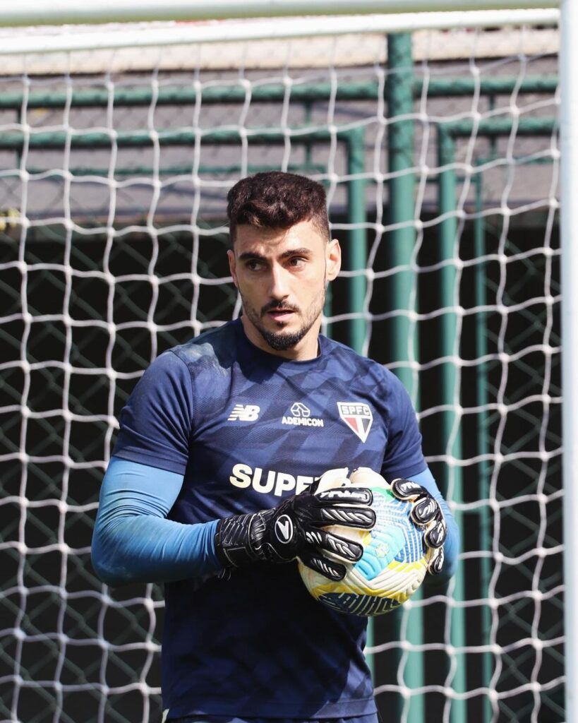 Rafael (Foto: Divulgação / São Paulo FC)