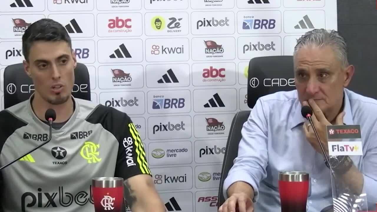 Desconcentração Tite: Virtudes do Flamengo em destaque no Barradão.