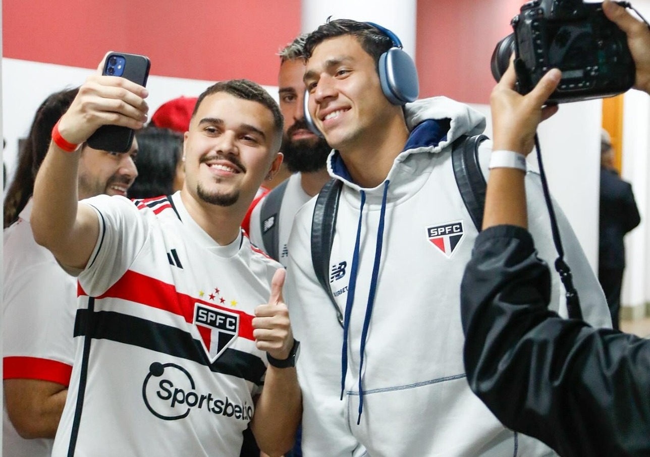 São paulo confirma Ferraresi e Bobadilla como titulares contra o Grêmio