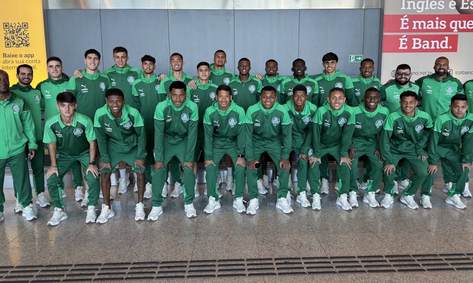 Palmeiras Sub-20 Disputa Supercopa Monterrey Neste Domingo; Confira Detalhes