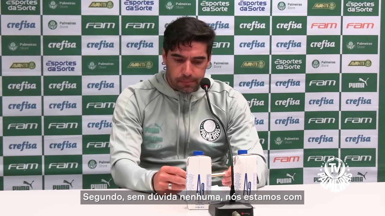 Abel reconhece superioridade do Flamengo e destaca necessidade de evolução