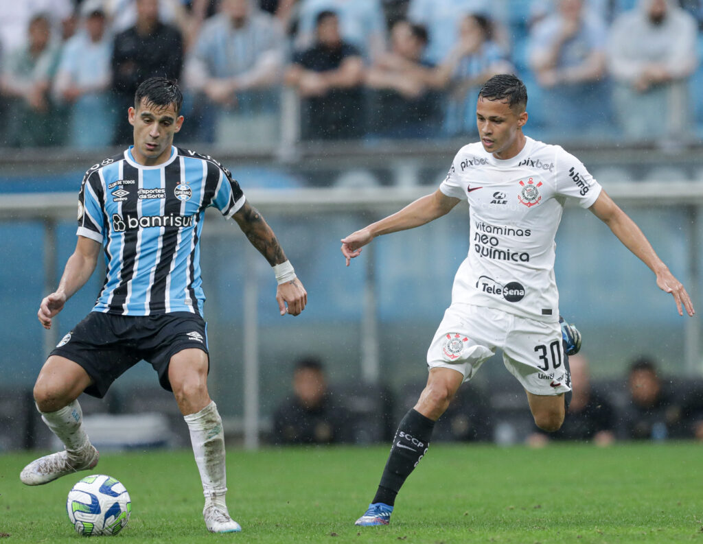 Corinthians e Grêmio: informações e prováveis escalações para o duelo no Brasileirão.