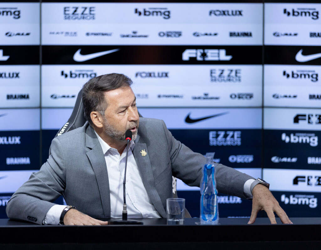 Presidente do Corinthians se envolve em suposto 
