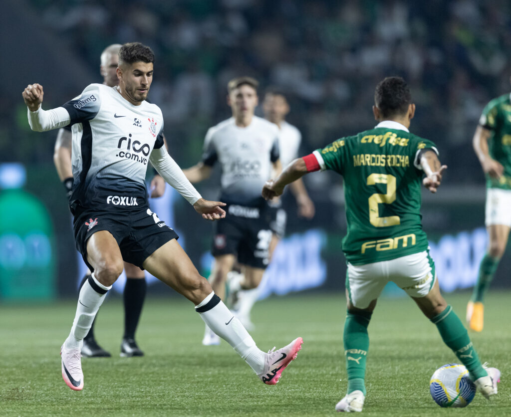 Bola Parada Decide Novamente Derby Entre Corinthians e Palmeiras