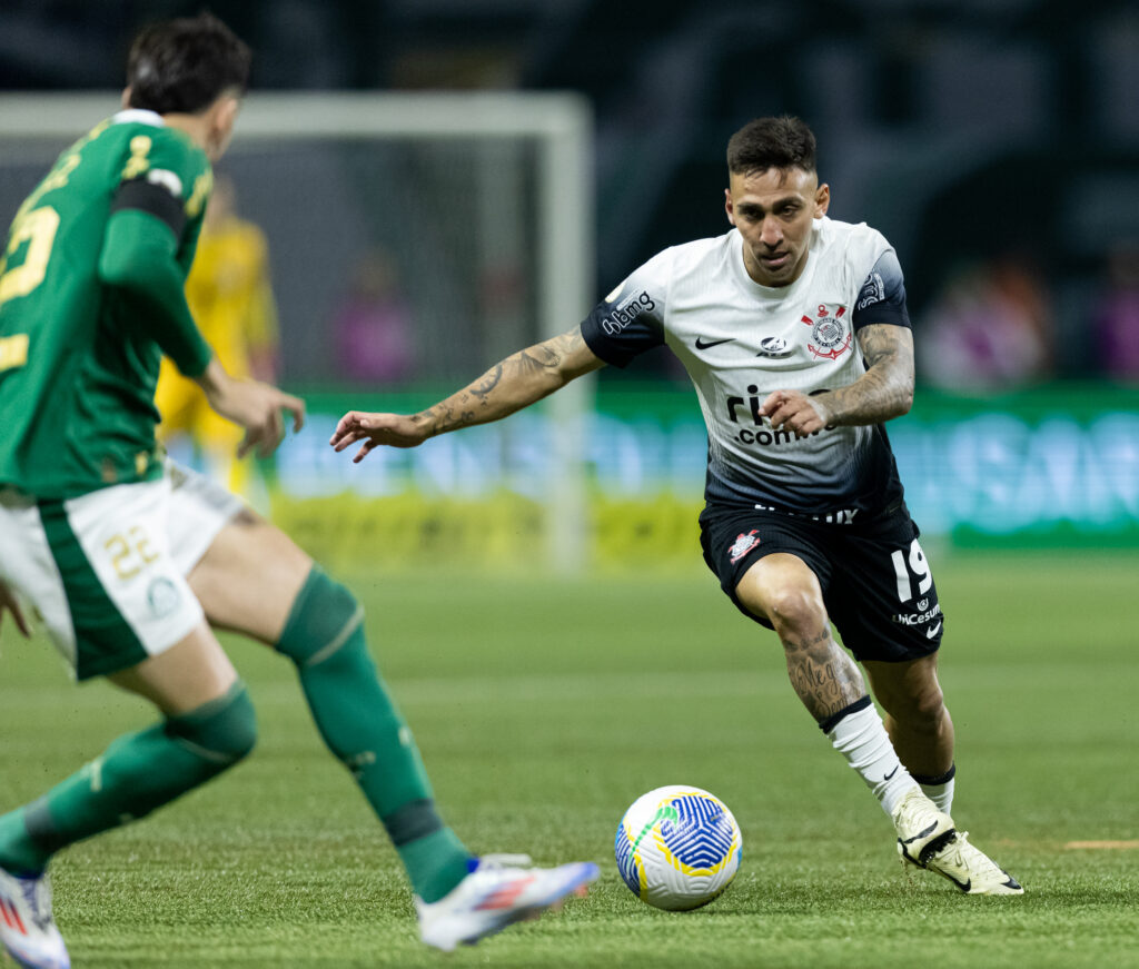 Rescisão de Gustavo Mosquito com Corinthians oficializada no BID da CBF