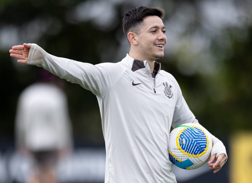 Garro (Foto: Rodrigo Coca/Agência Corinthians)