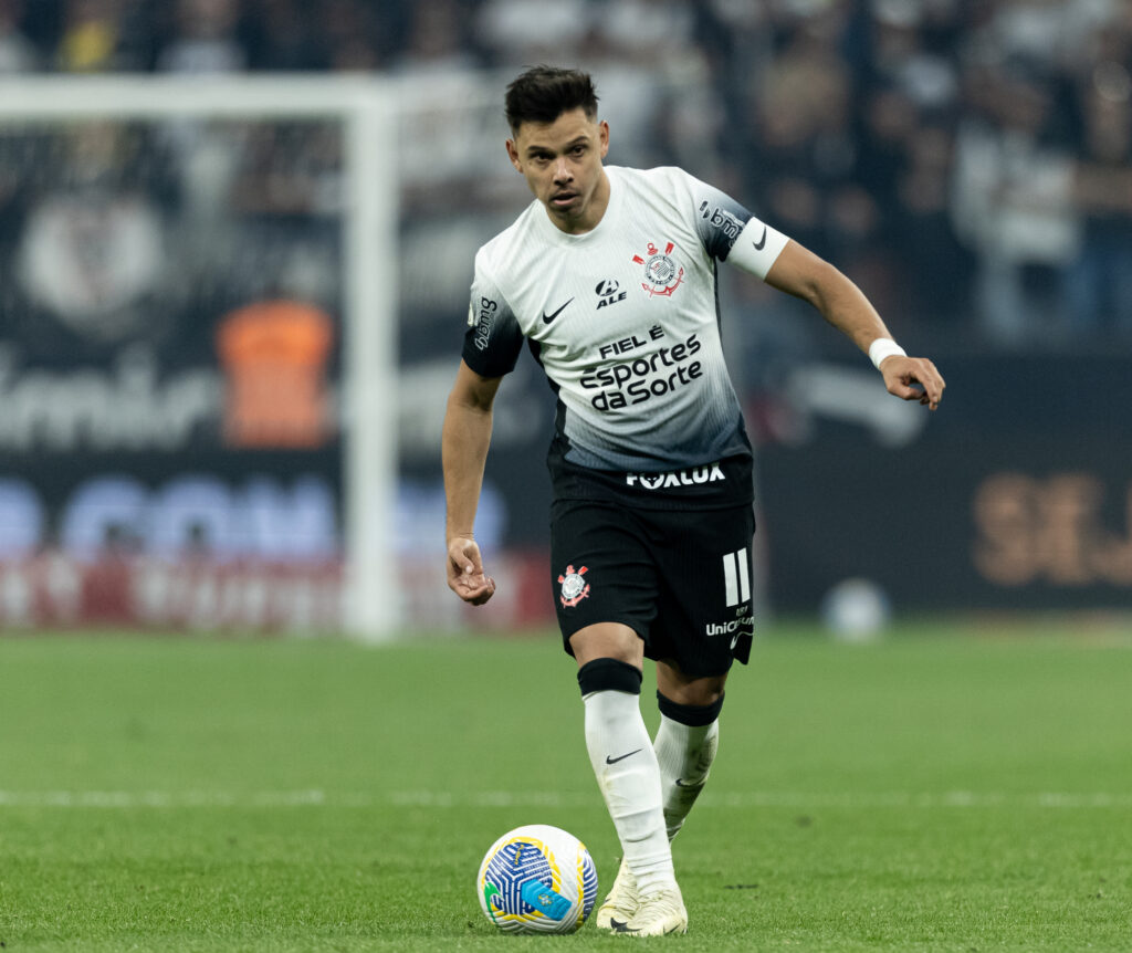 Romero próximo de completar 300 jogos pelo Corinthians contra o Atlético-MG