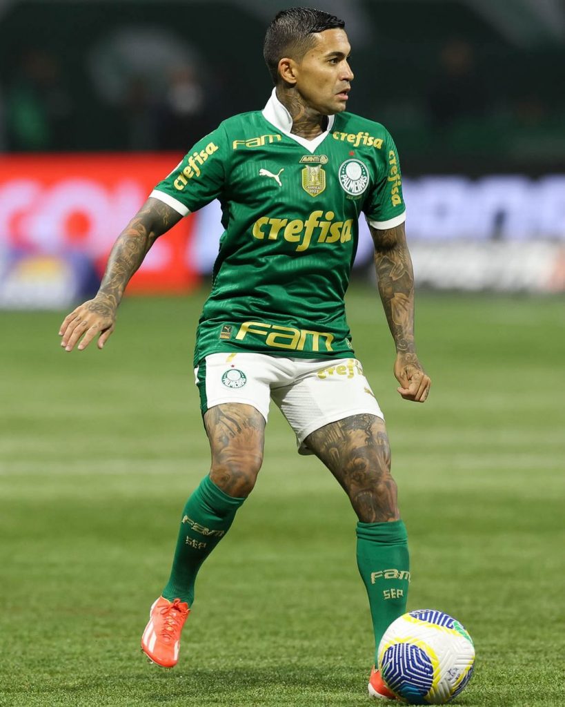 Dudu alcança recorde no Palmeiras como jogador com mais jogos no Brasileirão