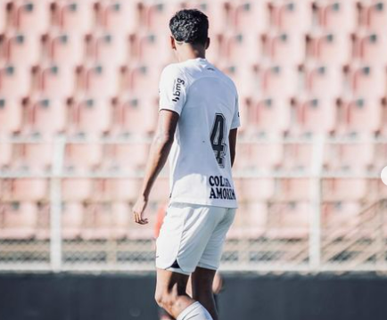 Jovem talento Rafael Venâncio pode ser emprestado pelo Corinthians no sub-20.