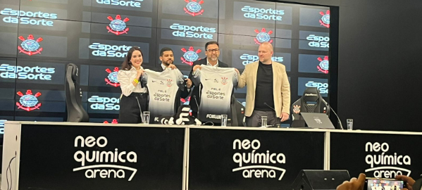 Superintendente de marketing do Corinthians revela parceria com Esportes da Sorte