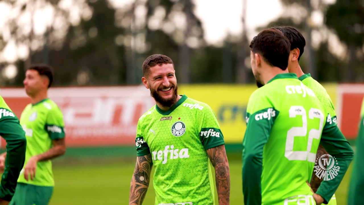 Palmeiras prepara Zé Rafael e Murilo para próximos desafios no gramado.