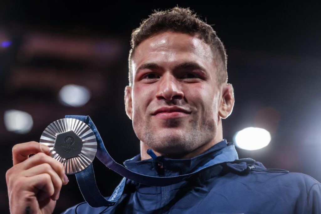 Confira imagens de Willian Lima na final do judô em Paris Gazeta