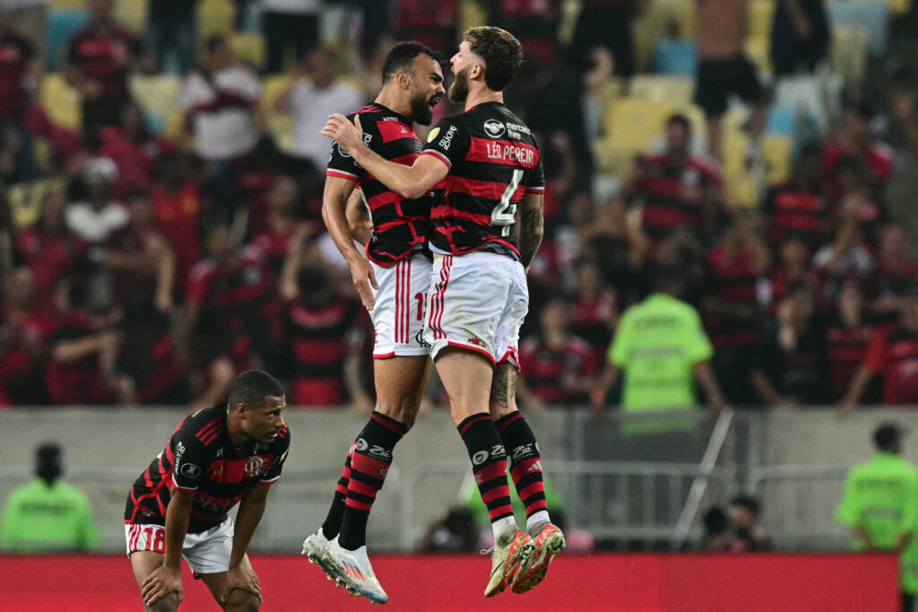 Flamengo lidera ranking de aproveitamento na Série A em 2024