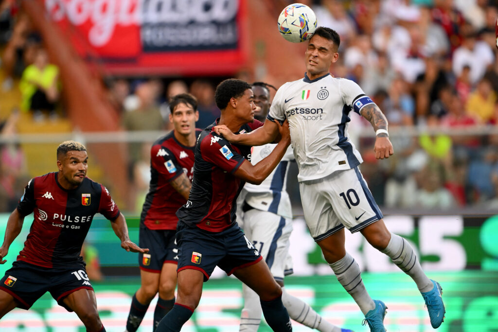 Veja fotos de Genoa x Inter de Milão pela abertura do Campeonato ...