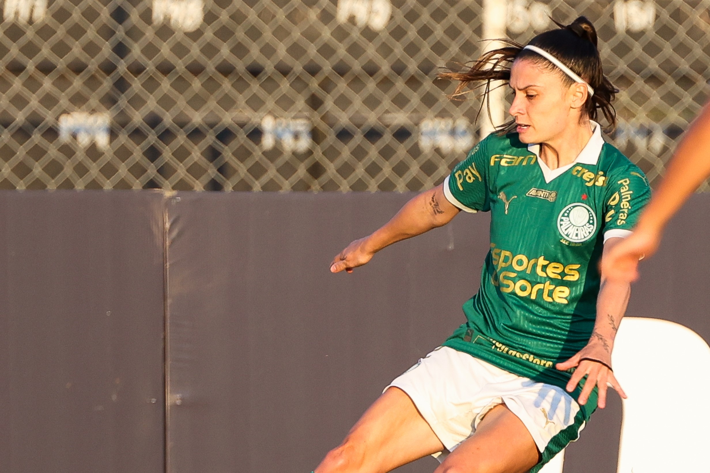 Palmeiras: Bruna Calderan pede frieza para o Derby na semi do Brasileiro Feminino