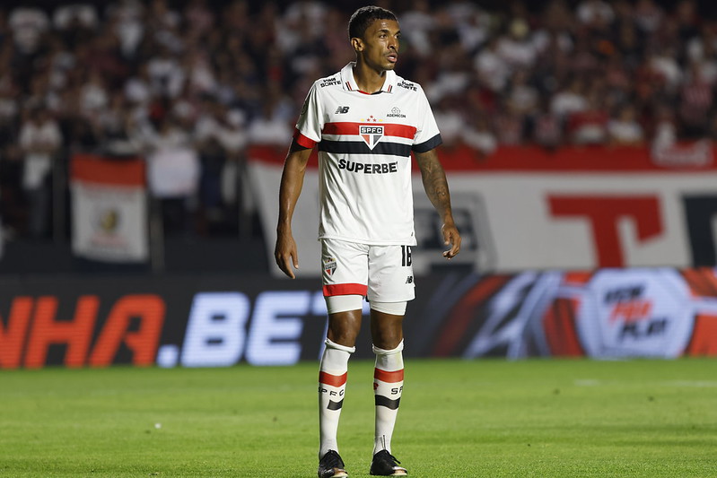 Luiz Gustavo (Foto por: Paulo Pinto/São Paulo FC)