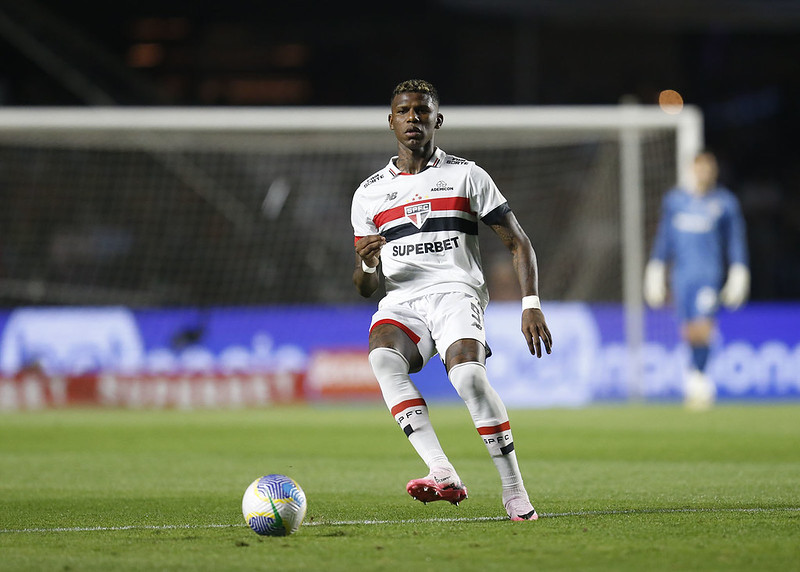 Robert Arboleda (Foto por: Paulo Pinto/São Paulo FC)