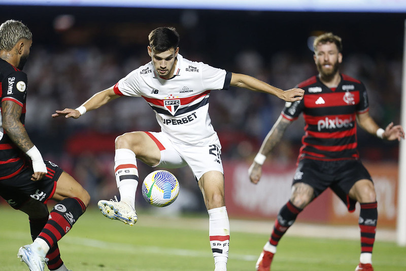 Bobadilla (Foto por: Paulo Pinto/São Paulo FC)