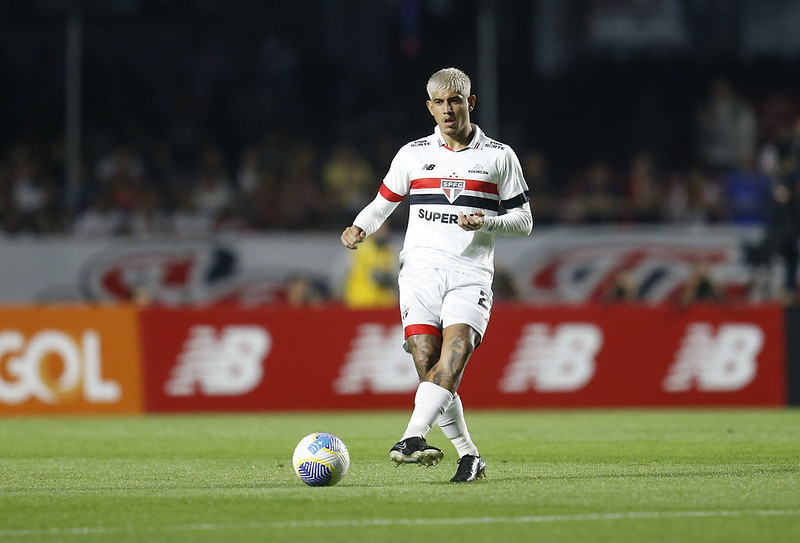 Alan Franco (Foto por: Paulo Pinto/São Paulo FC)