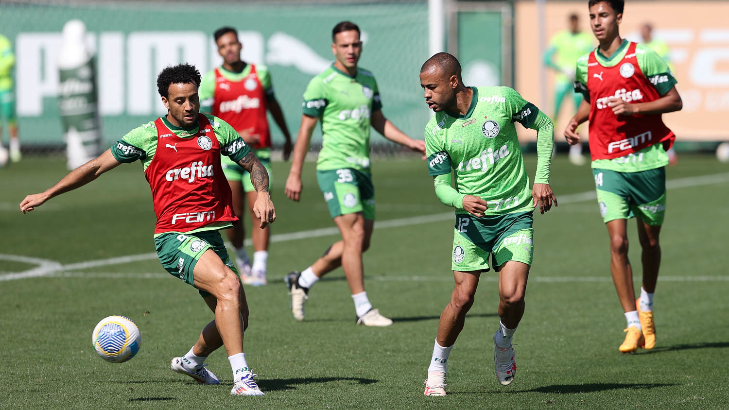 Palmeiras: Abel finaliza preparação para confronto decisivo diante do Flamengo