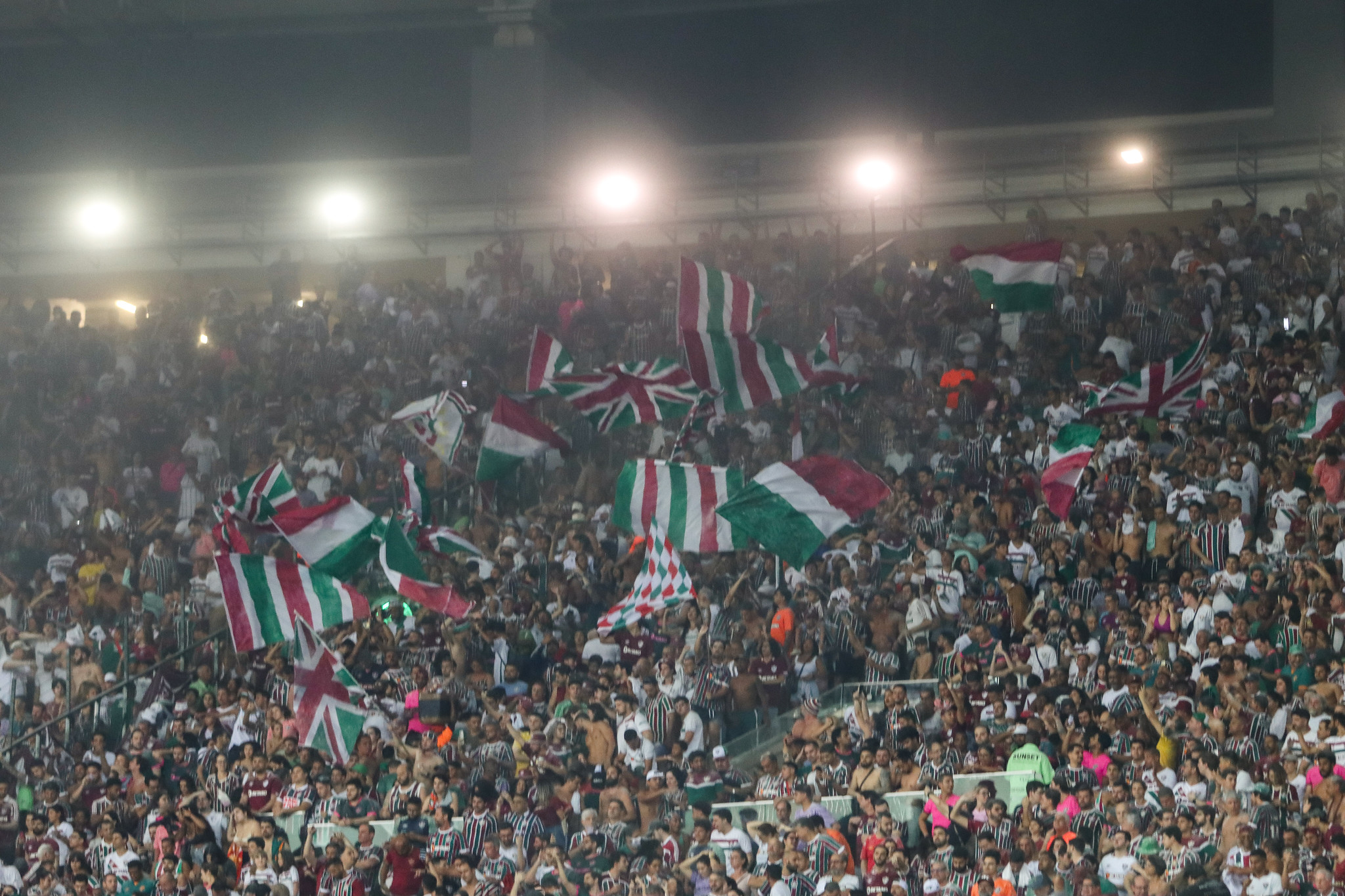 Fluminense revela parciais de ingressos vendidos para jogos contra Corinthians e Grêmio
